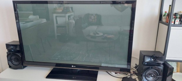 LG 50 PV350 Plazma TV 127cm-es képátló, kifogástalan állapot