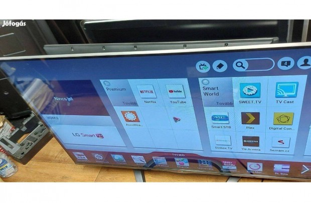 LG 55LA6908 140cm, Full HD, Smart, passzív 3D, wifis led tv