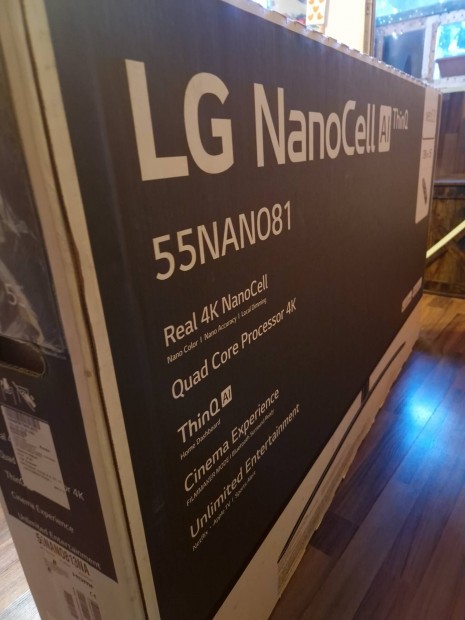 LG 55Nano813NA 4K SMART Nanocell TV Magic Remote!