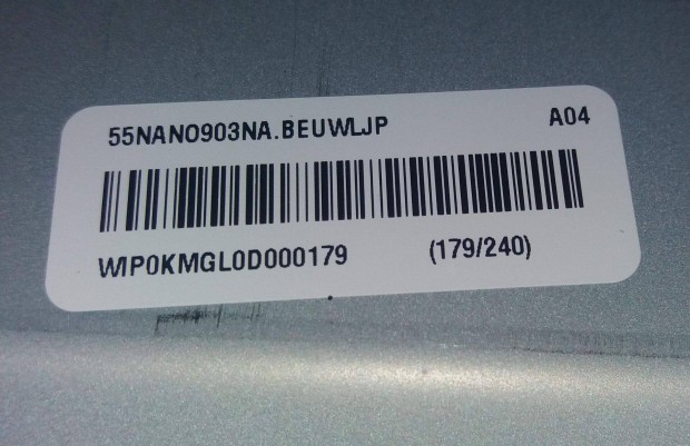 LG 55Nano903 HC550Dqb LED tv táp háttér és vezérlő alkatrésznek