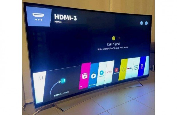 LG 55UG870V, 139cm, UHD, Smart, velt, 4K, passzv 3D, 8 szria, led
