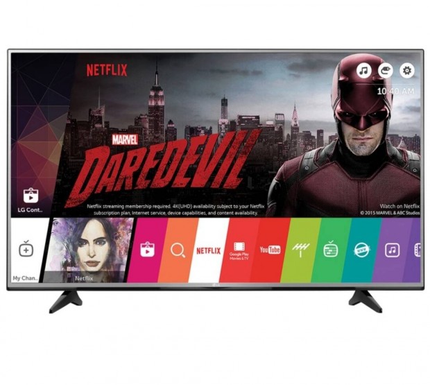 LG 55UH6157 140cm UHD Smart LED TV! Webos 3.0/ Wifi/ HDR