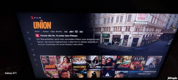 LG 55UM7100PLB 139cm UHD-4K SMART LED TV, Netflix, Youtube