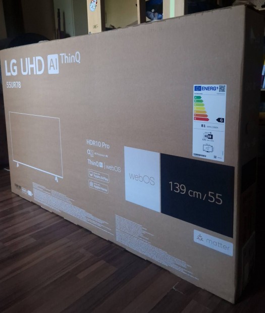 LG 55UR781C 4K UHD Smart led tv!webos 23/Hdr10pro/wifi/Bluetooth