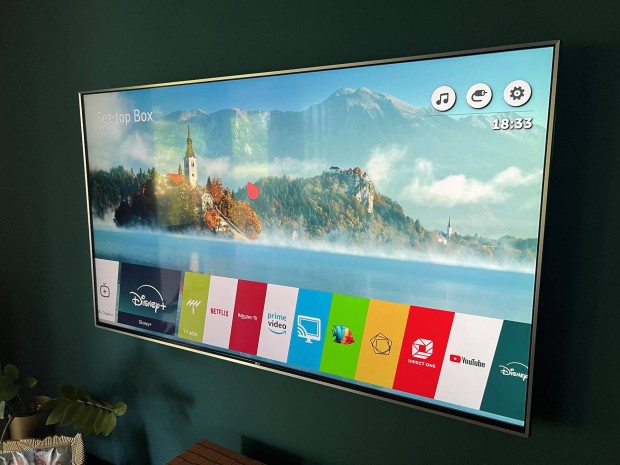 LG 55Uj7507 4K UHD Smart LED TV