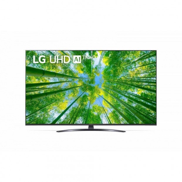 LG 55Uq8100 4K TV HDR SMART Magic Motion Mozgs s Hangrzkels tvi