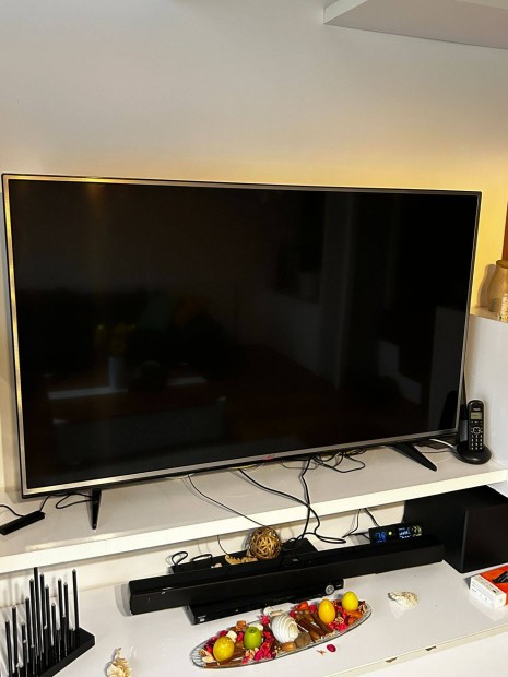 LG 55 UH605V-ZC 139 cm-es 4K LED TV