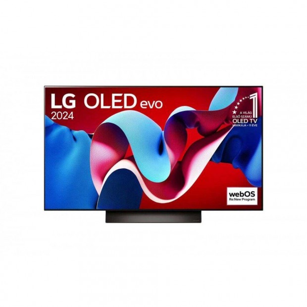 LG 55" C4 OLED Evo 4K HDR 144HZ 0.1MS SMART Gaming TV