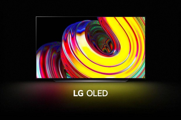 LG 55" CS OLED 4K HDR SMART 120HZ Gaming TV Akciban!