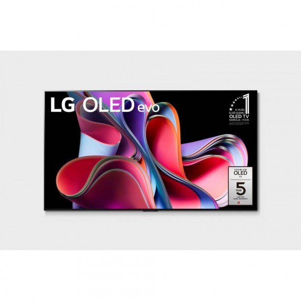 LG 55" G3 OLED evo 4K HDR Smart 120Hz 1 ms Gaming TV