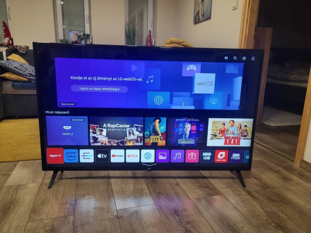 LG 55" TV j llapot