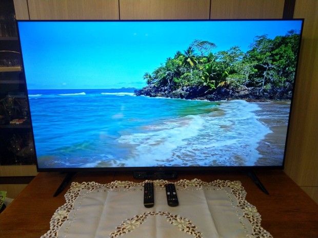 LG 55"- os 1 hnapos 4K smart tv 23 hnap garancival elad