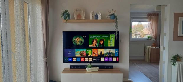 LG 55"-s 4K smart Nanocell TV