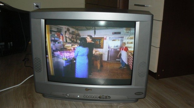 LG 55 cm képcsöves televízió CK21T24X Hibátlan!