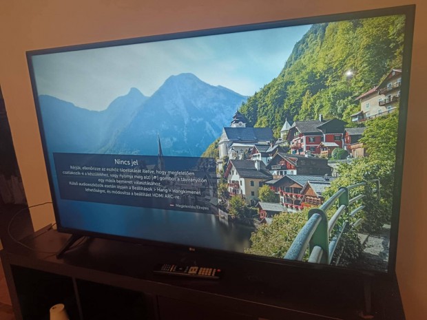 LG 55 col Ultrahd 4k Smart tv.