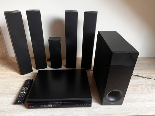 LG 5.1 házimozi