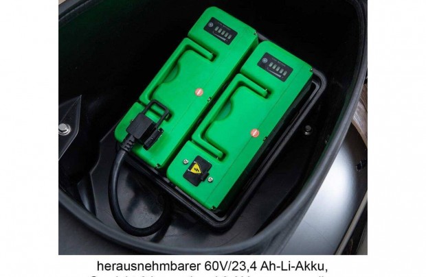 LG 60 V 23,4 Ah Li-ion akku elektromos robogó roller akkumulátor