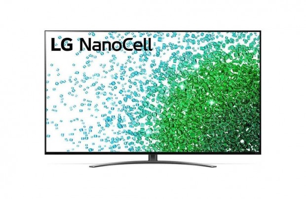 LG 65Nano813PA, 164cm, UHD, 4K, HDR, Webos, smart, nanocell led tv