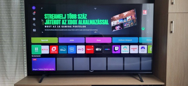 LG 65 Nanocell Smart TV 164 cm eladó