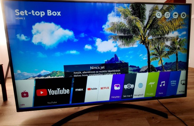 LG 70" (178cm) TV elad
