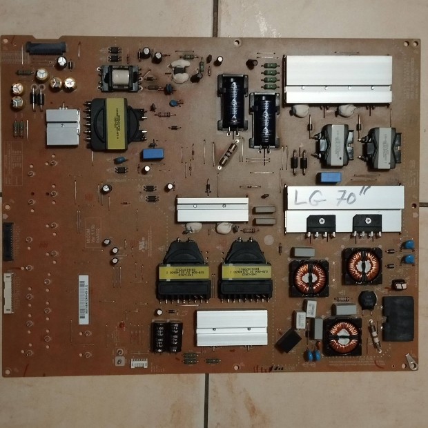 LG 70"-os tpegysg Eay63072301, wifi modul s kezel panel