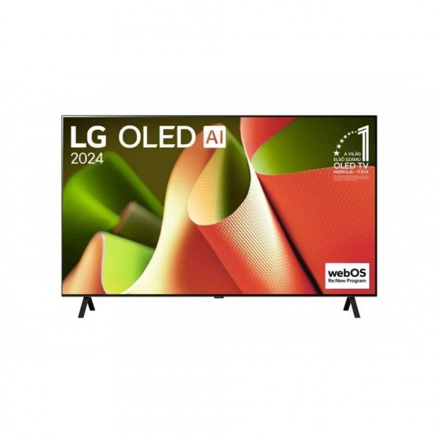 LG 77"B4 OLED 4K HDR 120HZ Gaming TV Bomba Áron!