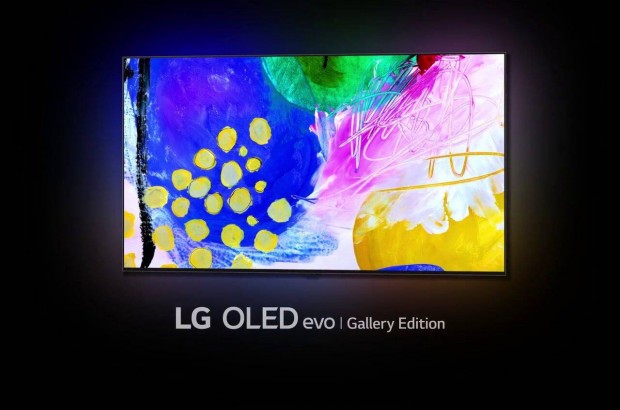 LG 77" G2 OLED Evo 4K HDR SMART 120HZ Gaming TV Bomba Áron!