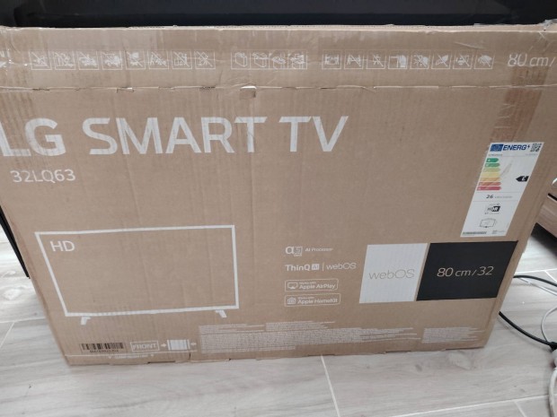 LG 82CM SMART WIFI LED TV. Gyri dobozban. 2024.modell