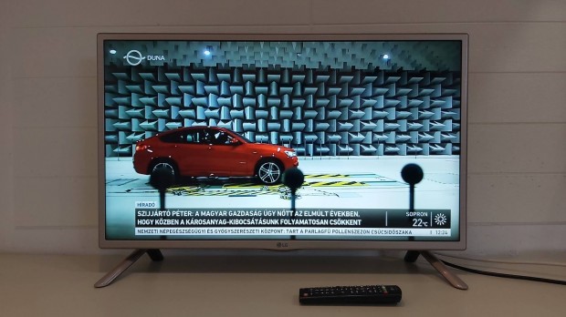 LG 82cm-es,full-HD LED tv hibtlan llapotban elad