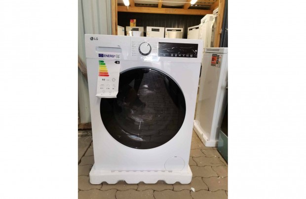 LG 9Kg Inverteres mosgp 1400 centrifugval garancival