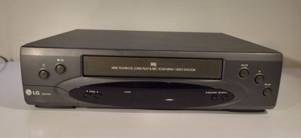 LG AC470Y VHS Video, Videomagn