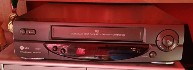 LG AC480Y 4fejes vide magn ajndk VHS filmmel