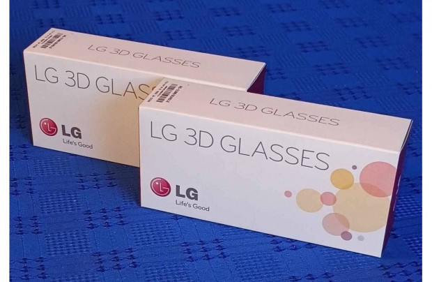 LG AG-S100 aktv 3D szemveg