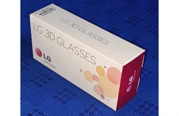 LG AG-S100 aktív 3D szemüveg