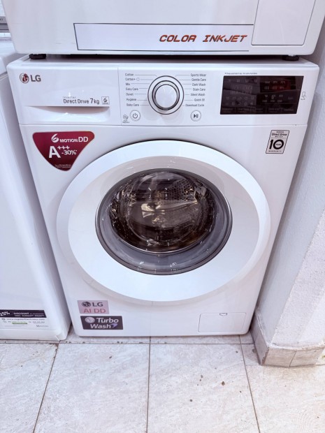 LG AI 7KG Qdrive mosogep el�lt�lt�s mos�g�p