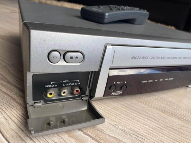 LG BD901NY - 6 fejes VHS Lejtsz