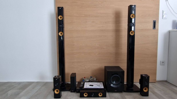 LG BH9430PW soundbar 9.1 csatornás 3D házimozi szett Blue-ray 1460W