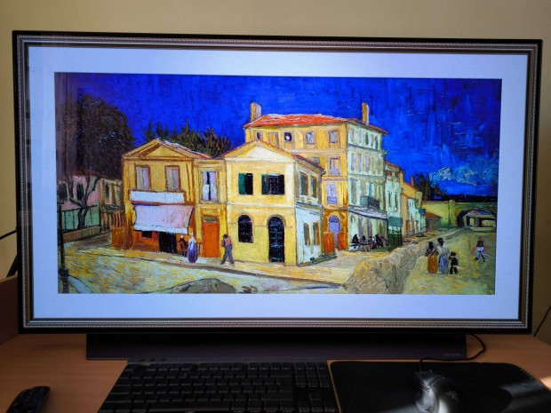 LG C1 48" OLED - Hibtlan