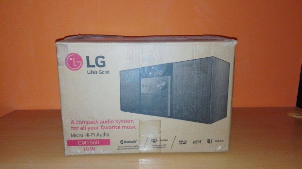 LG CM1560 Mini Hifi