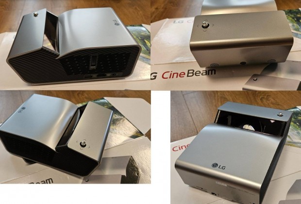 LG Cinebeam PH450UG 3D LED-projektor + vszon + 3D szemveg