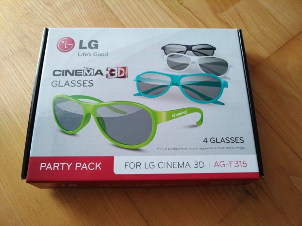 LG Cinema 3D szemveg