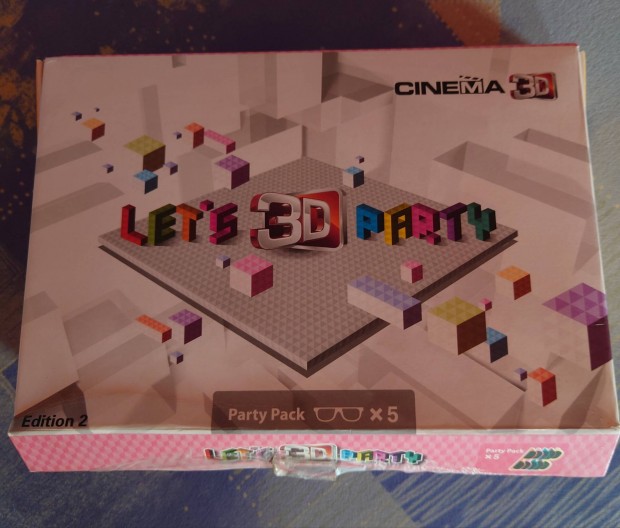 LG Cinema 3D szemveg party pack