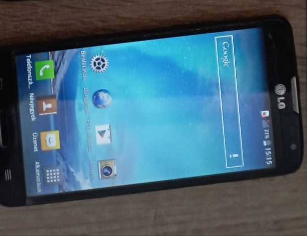 LG D405 mobiltelefon elad 