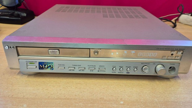 LG DA-3520 DVD-s rádiós házimozi erősítő