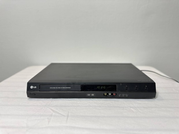 LG DR275 DVD recorder felvev lejtsz