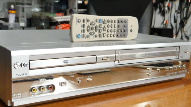 LG DVC5931 DVD/VHS Recorder