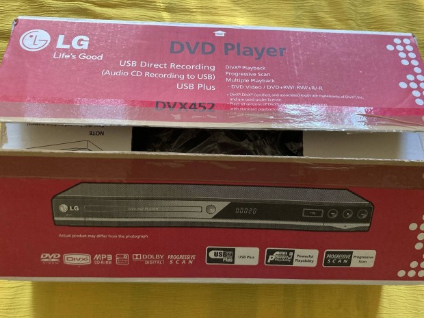 LG DVD lejtsz