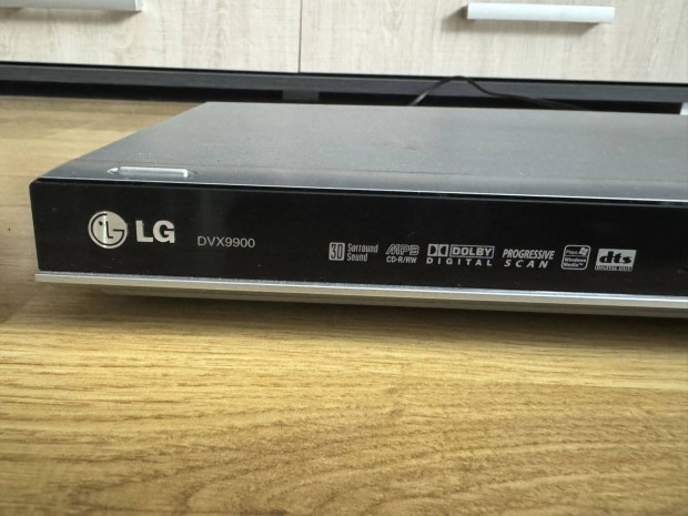 LG DVD lejtsz