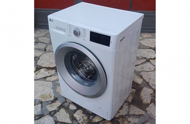 LG Direct Drive A+++ mosógép 6kg Led kijelző 1200centri keskeny 45cm