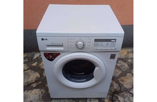 LG Direct Drive A+++ mosgp jszer 7kg